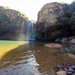 Cachoeira dos Borges, Guimarânea - MG 19-06-2016